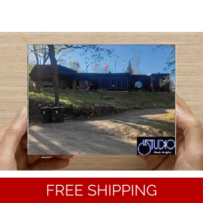 Le Studio Post Card Building June 2020